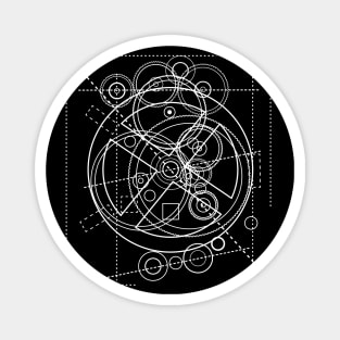 Antikythera Mechanism Drawing Magnet